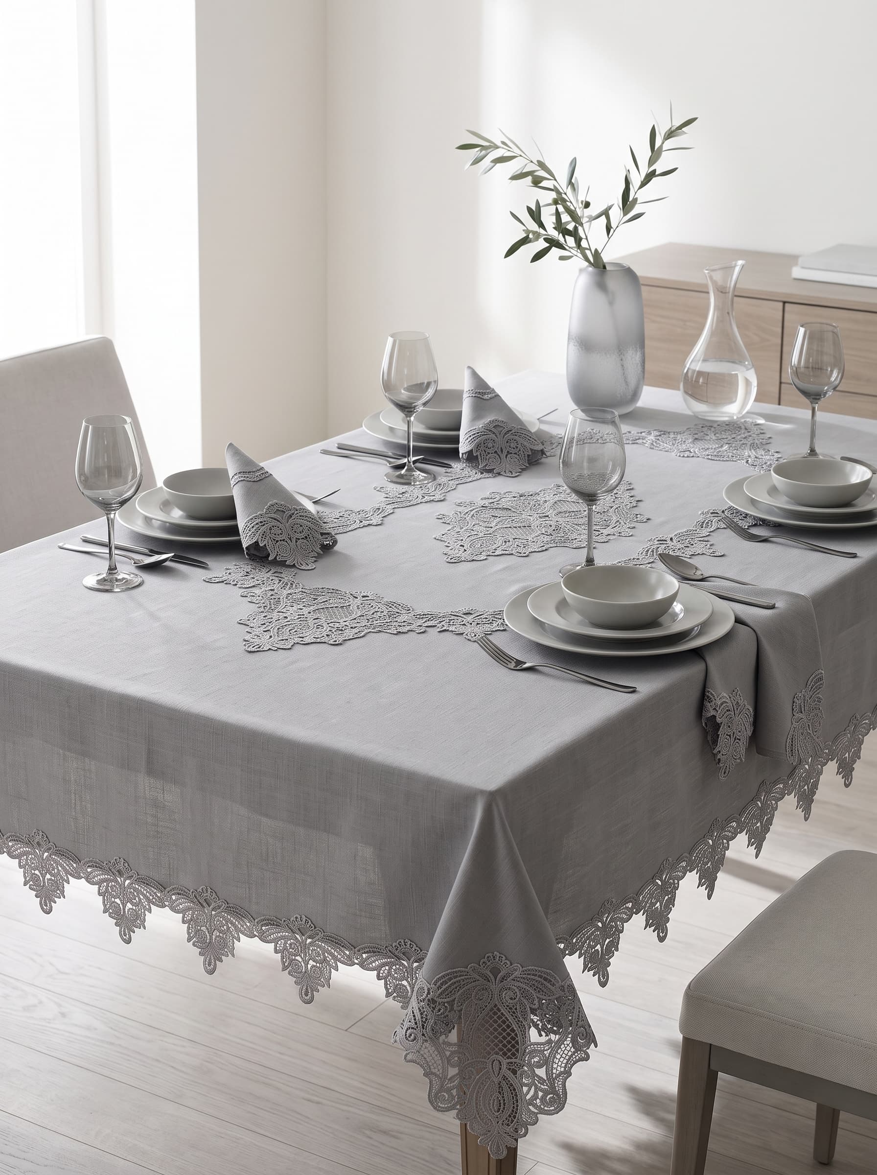 Moda Çeyiz Hüma Yemek Takımı çeyizlik yemek takımları (Beyaz) - 2. görsel