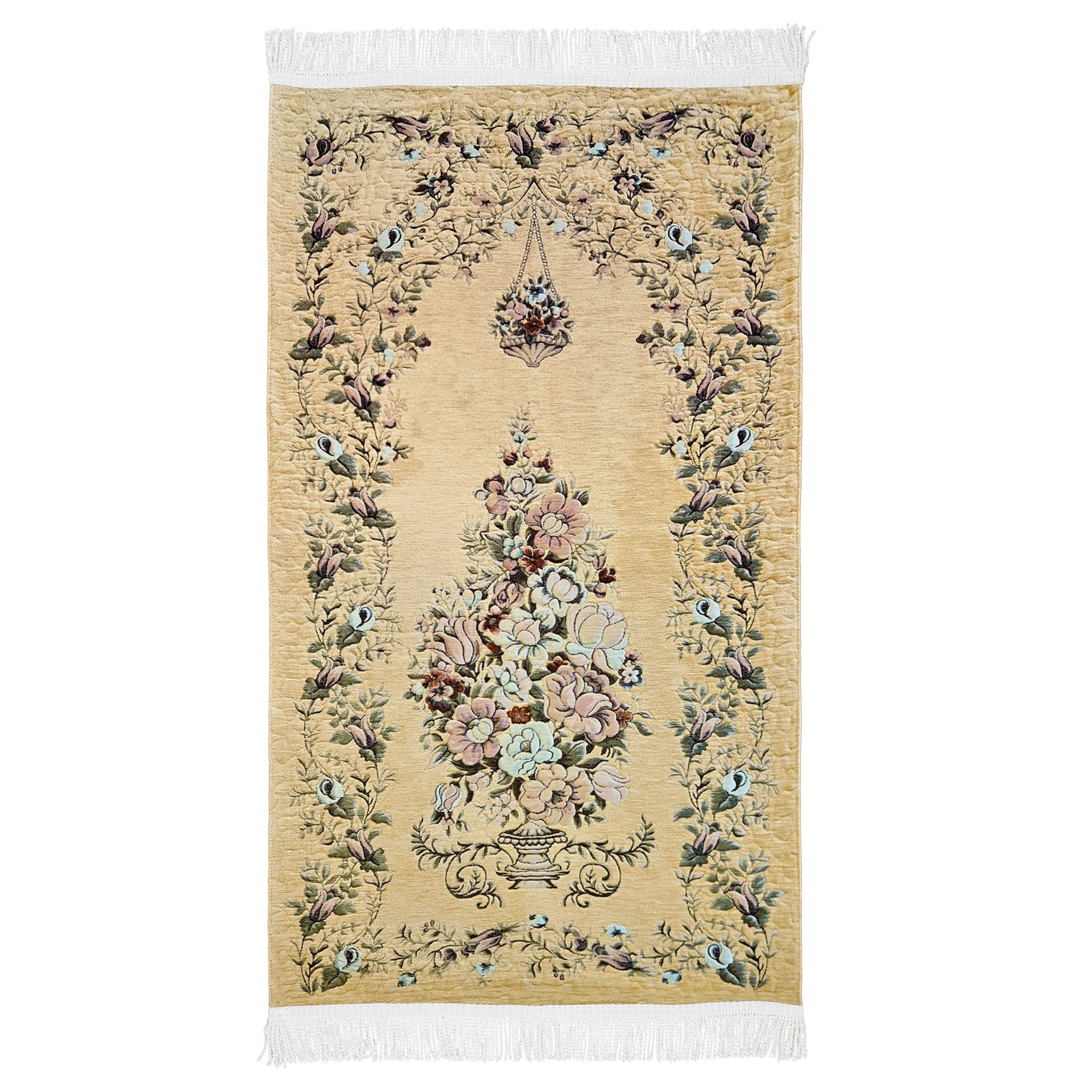 Elegance Seccade çeyizlik seccadeler (Açık Gri) - 8. görsel