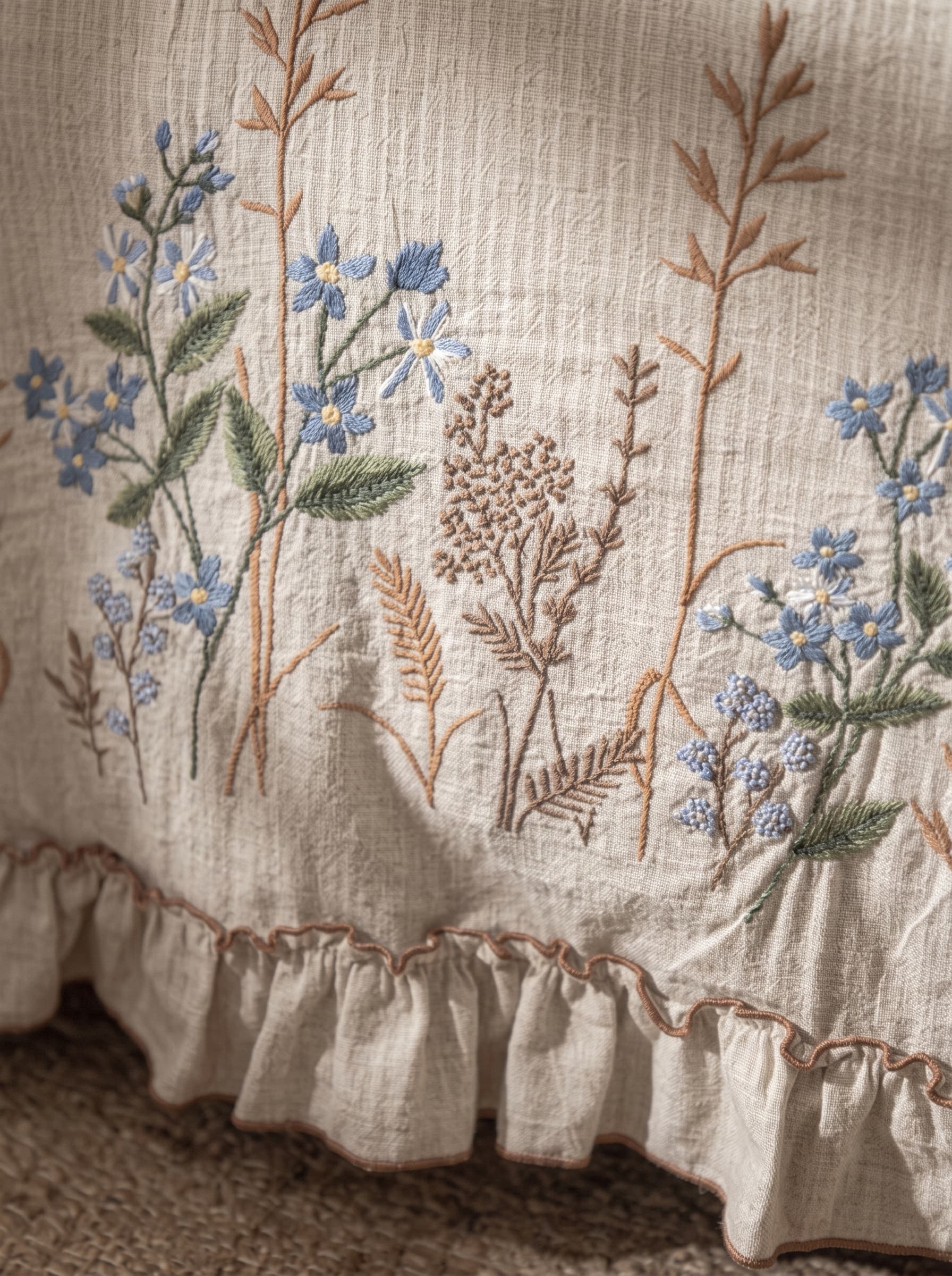 EcoCotton Latifa Çift Kişilik Nevresim Takımı çeyizlik nevresim takımları - 2. görsel