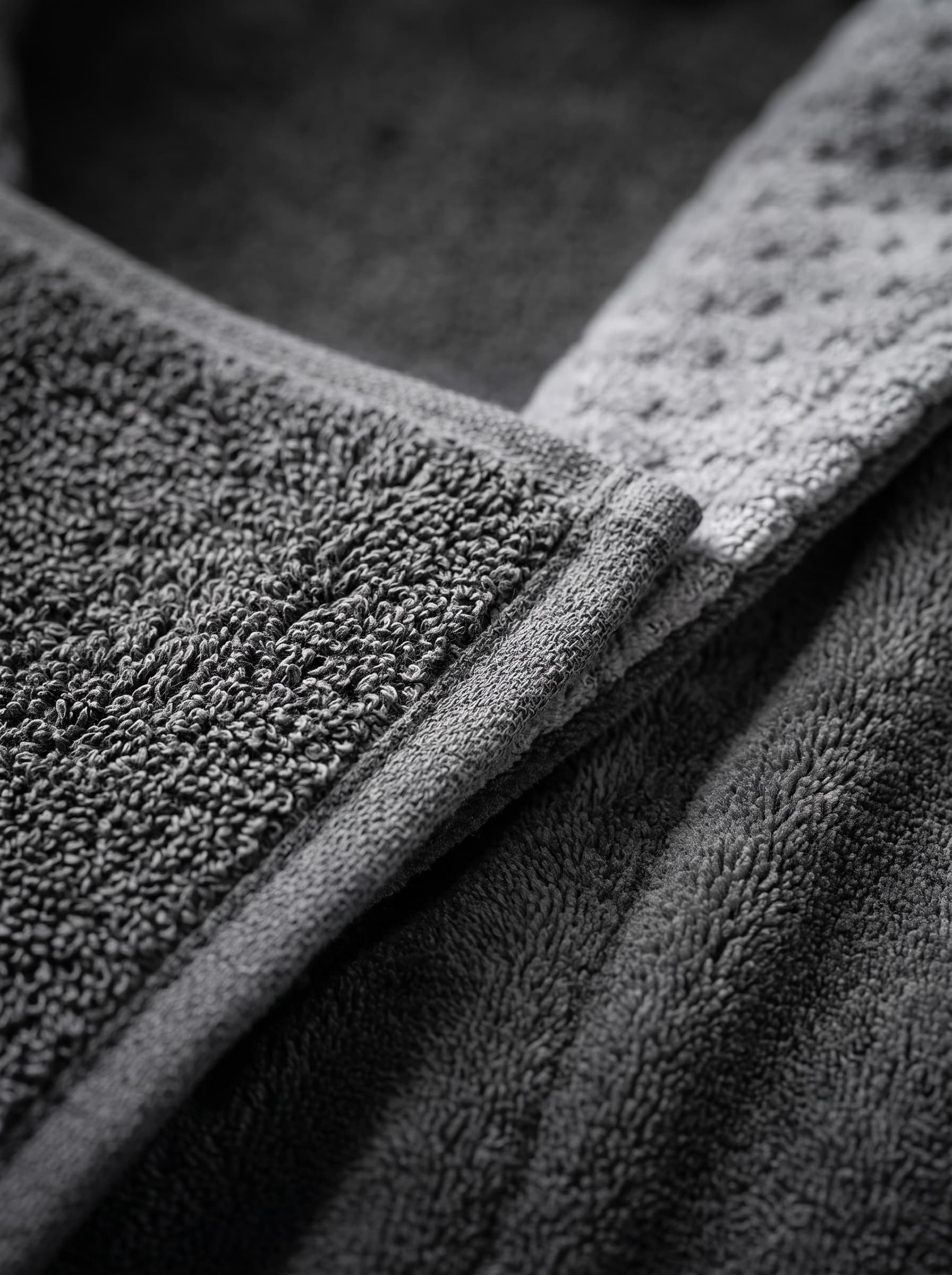 EcoCotton Zaira Aile Bornoz Seti çeyizlik bornoz setleri - 3. görsel