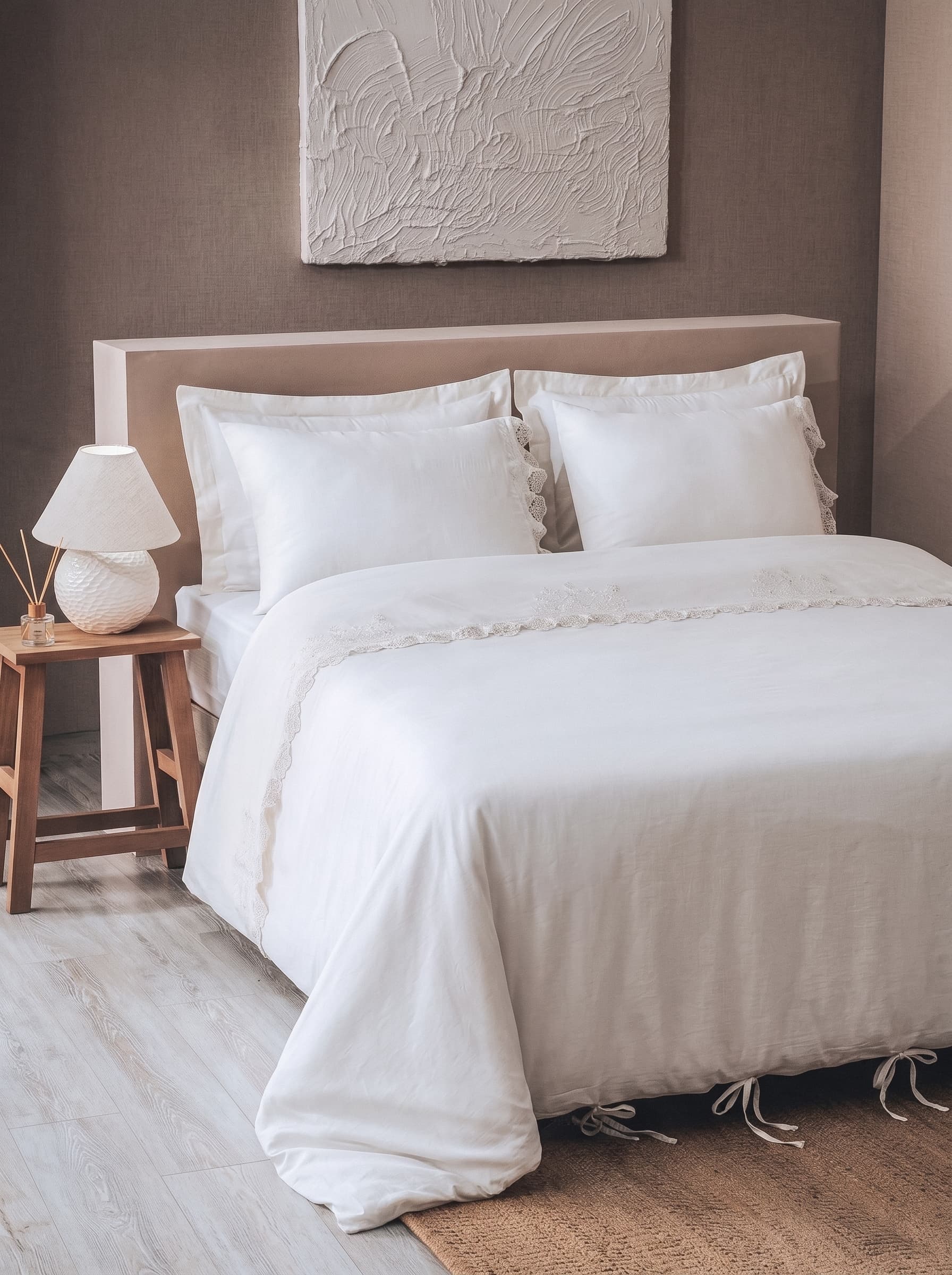 EcoCotton Amanda Çift Kişilik Nevresim Takımı çeyizlik nevresim takımları