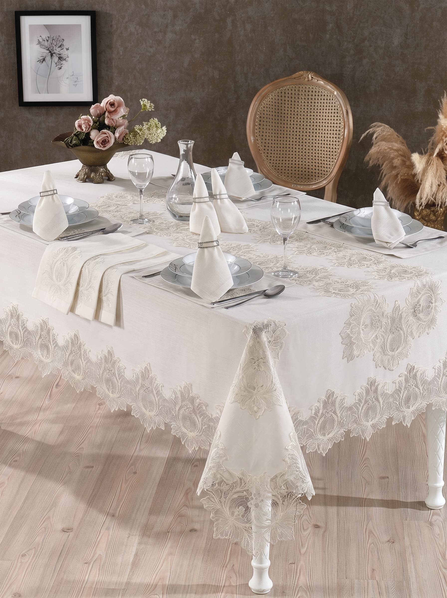 Moda Çeyiz Asel Yemek Takımı çeyizlik yemek takımları